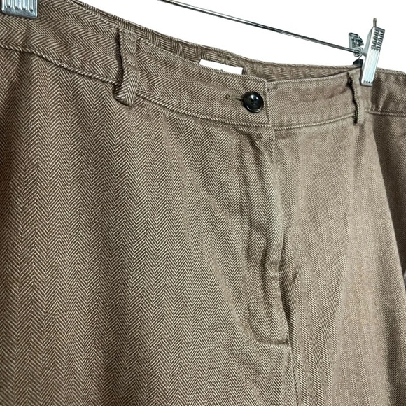 L.L. Bean Women’s Classic Fit Dress Pants in Brown Size 18 - Picture 5 of 9